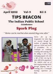 KG 2 Newsletter Vol 9 April'22