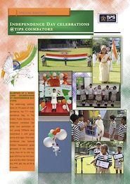 PYP Newsletter Independence Day Edition August'23